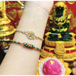 🎀 vòng chữ om chùa wattraimit thái lan 🎀
