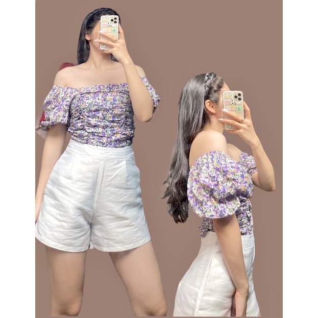 THANH LÝ - KÝ GỬI ÁO TRỄ VAI HOA TÍM