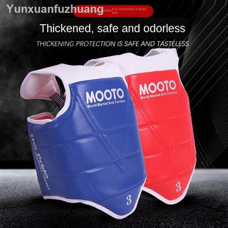 Yu Mid ❡❇✵Áo ngực tập taekwondo cao cấp cho người lớn và trẻ em