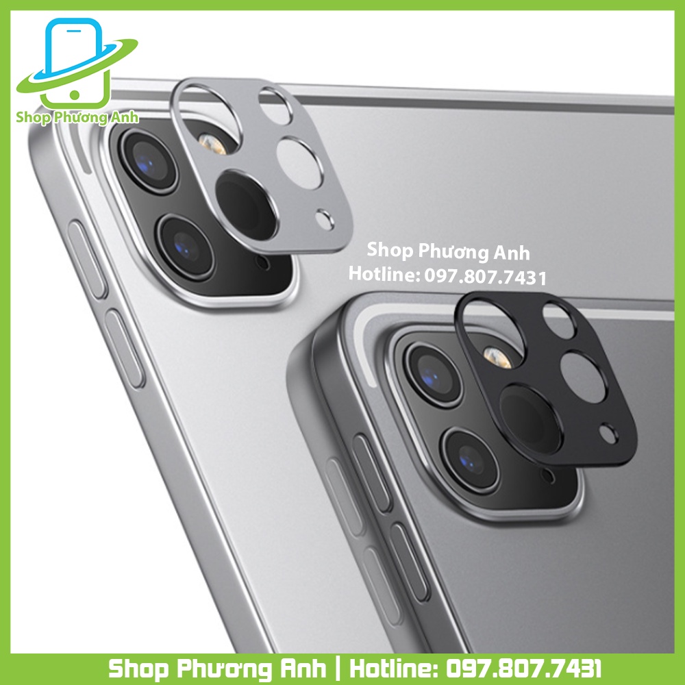 Khung viền kim loại bảo vệ camera iPad Pro 11'/12.9'