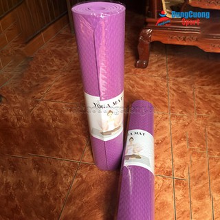 THẢM TẬP YOGA  CAO CẤP  6MM.