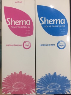 Sữa vệ sinh phụ nữ Shema