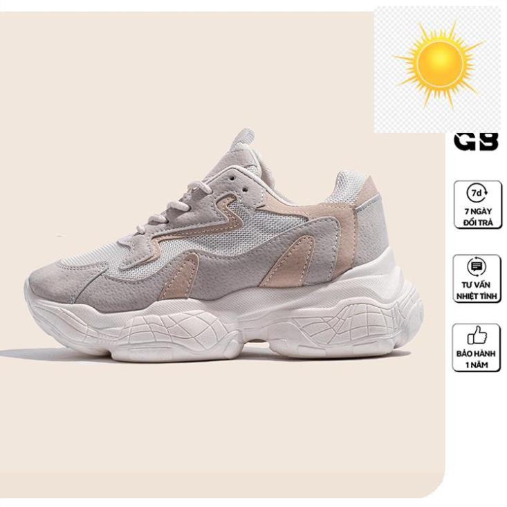 Giày thể thao nữ giayBOM đế cao 5 cm phong cách cá tính B1160 '