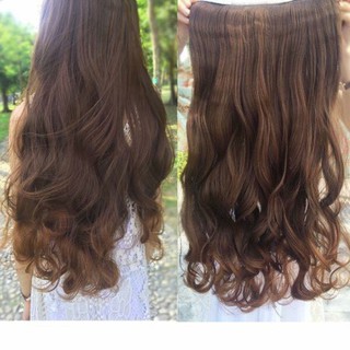 Tóc giả Kẹp xoăn sóng nhẹ