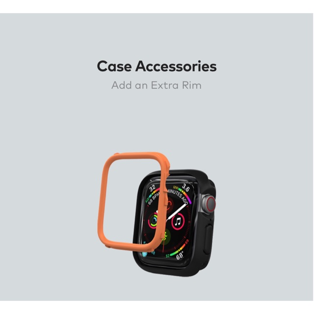 Rim Viền Rhinoshield cho Ốp Rhinoshield Gắn Apple Watch