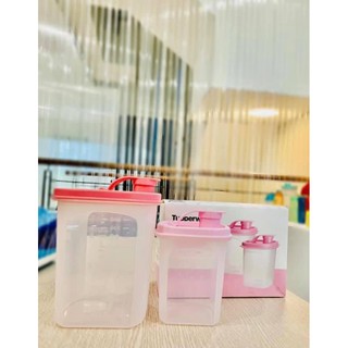 Tupperware bộ bình nước Slim line pitcher 350ml / 1L / 2L