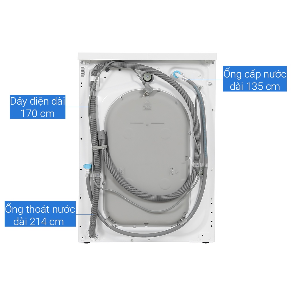 -  - Máy giặt sấy Electrolux Inverter 9 kg EWW9024P5WB