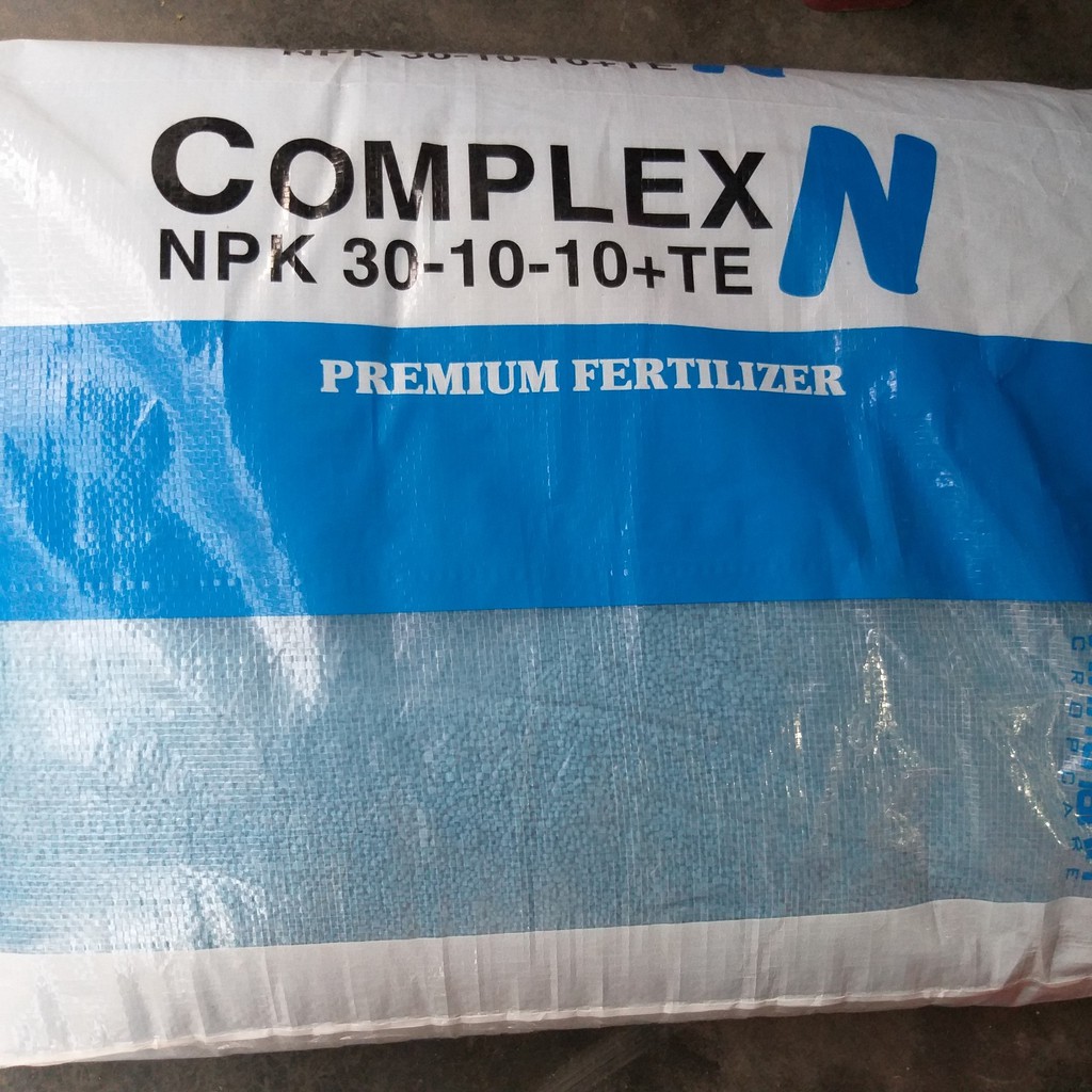 Phân bón NPK complex 30-10-10+TE cao cấp 1kg