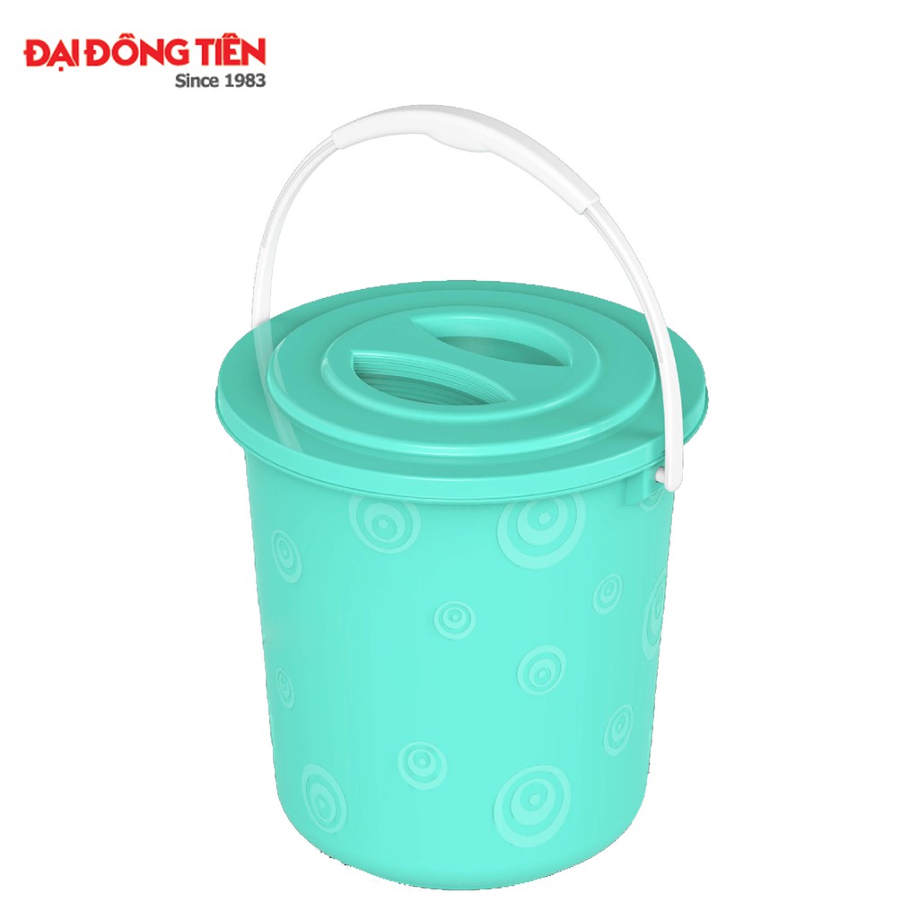 Xô Nhựa Bong Bóng 20L Đại Đồng Tiến B1604