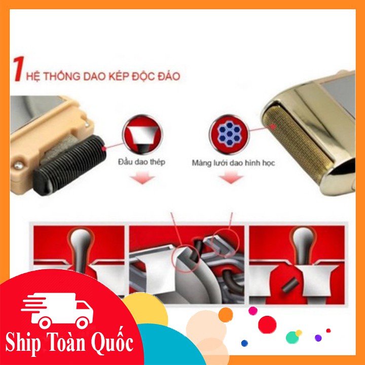 Dụng Cụ Cạo Râu Đa Năng - Chính Hãng Boteng V3 - Hàng Nhập Khẩu Chất Lượng Cao