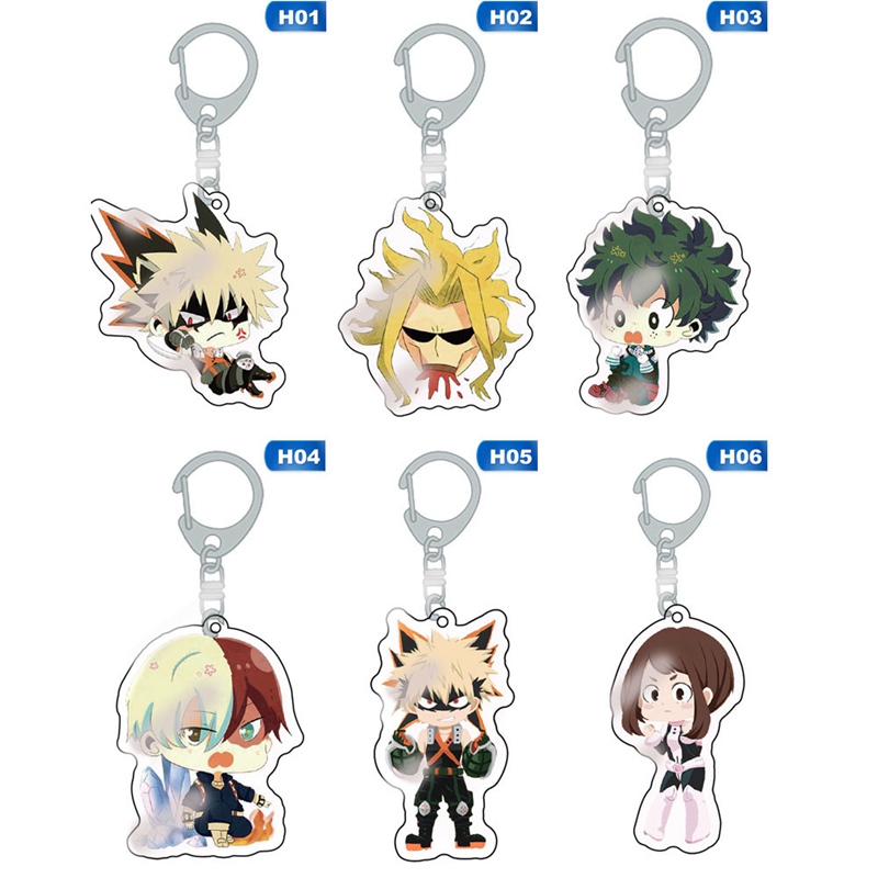 Tmdbyx Móc Khóa Hình Nhân Vật Anime Học Viện Anh Hùng