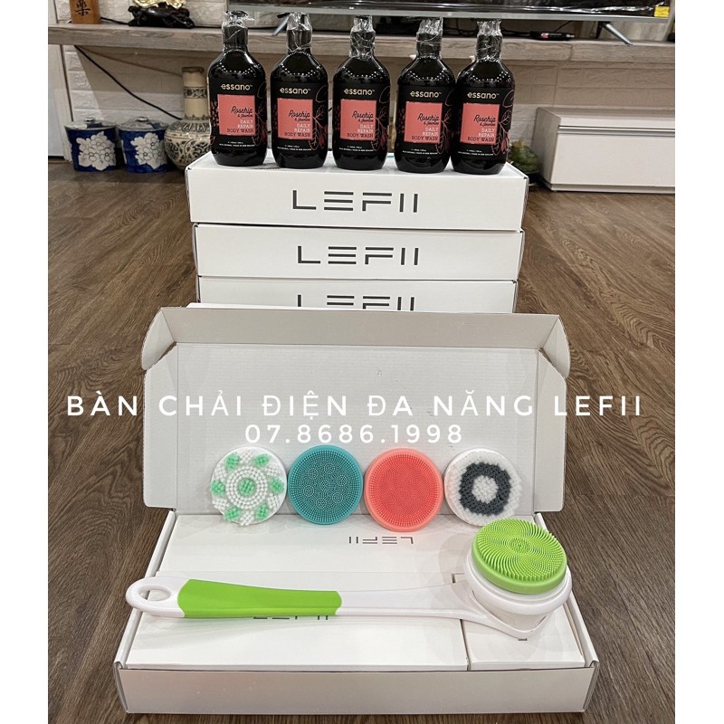 Bàn chải điện đa năng Lefii