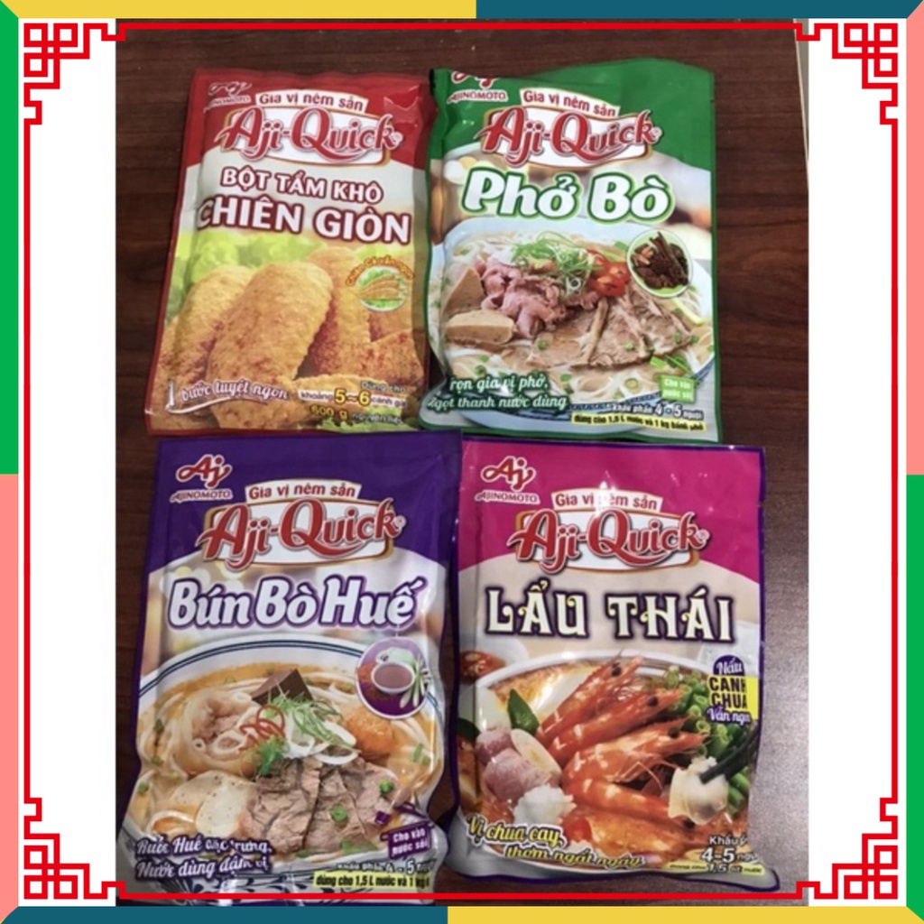 HOT LIKE Gia vị nêm sẵn lẩu thái Aji-Quick