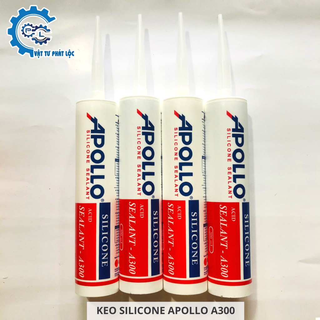 Keo Silicone Apollo A300 Sillicone