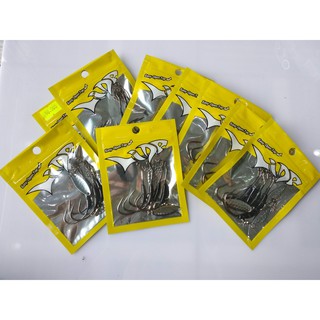 Combo 2 túi lưỡi câu móc mồi mềm 4g
