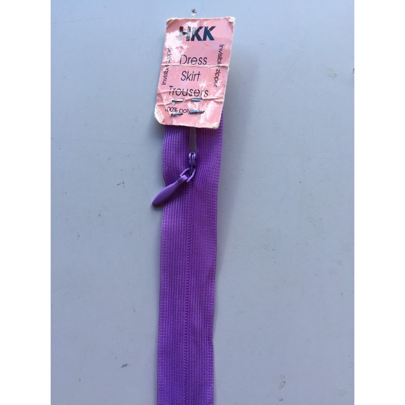 Dây kéo hạt giọt nước khoá giấu chiều dài 25cm giá bán 1 dây