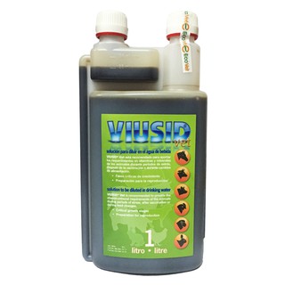Chai 100ml thuốc cho gà VIUSID