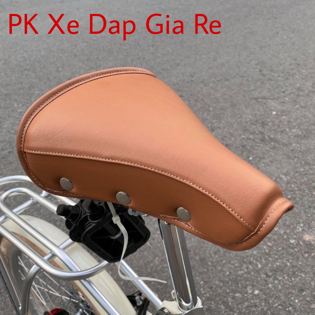 Xe Đạp Gấp Nhật Bản Mypallas Diamant M260 cao cấp, Group Shimano 6 tốc độ, Xe mới, Bảo hành 1 năm