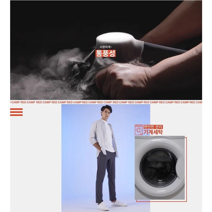 BIKAYSHOP/ Quần dài golf nam Redcam , quần dài thể thao vải co giãn Hàn quốc 4 màu xanh, đen, xám be