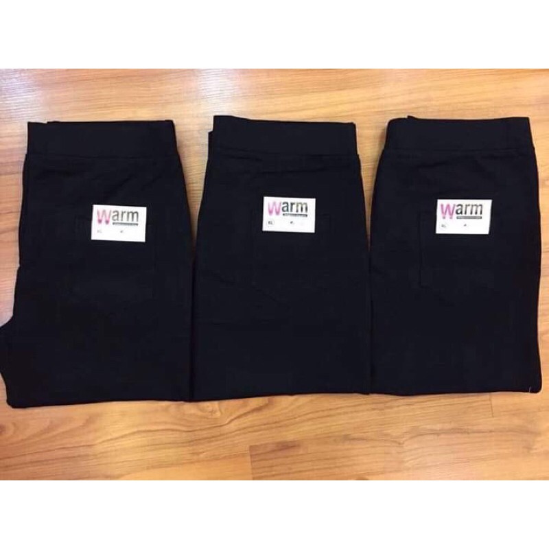 Quần legging big size Warm