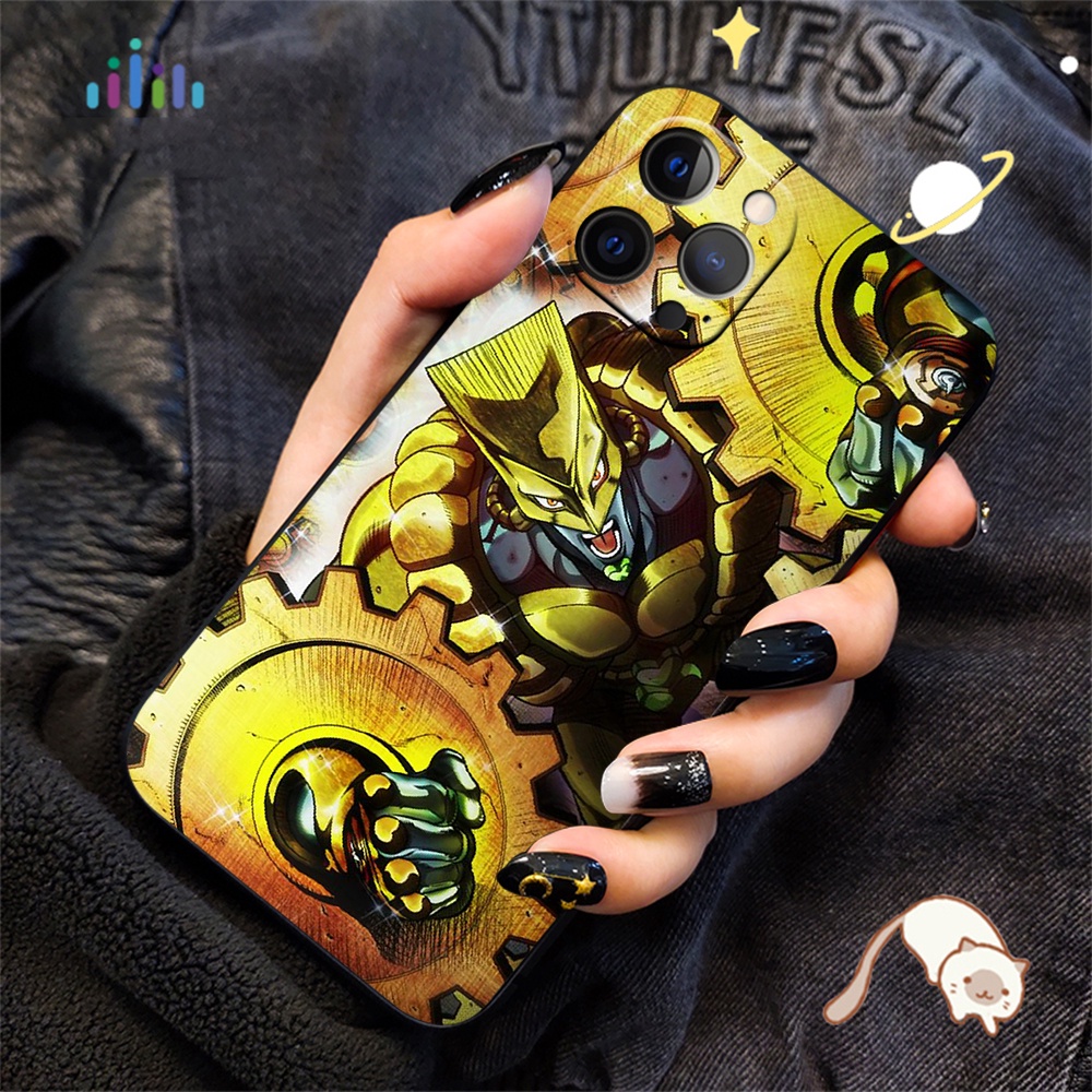 Ốp Điện Thoại tpu Dẻo Họa Tiết Hoạt Hình jojo bizarre adventure Cho iphone 7 8 7 + 8 + 6 + 6s + xr xs max 5 5s 47w
