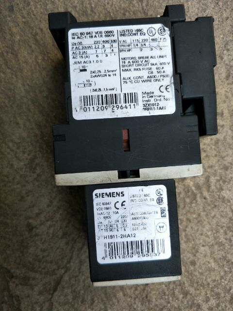 Combo khởi 24V SIEMENS