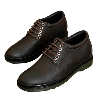 Giày thể thao SMARTMEN tăng chiều cao màu nâu sẫm GD4-07N