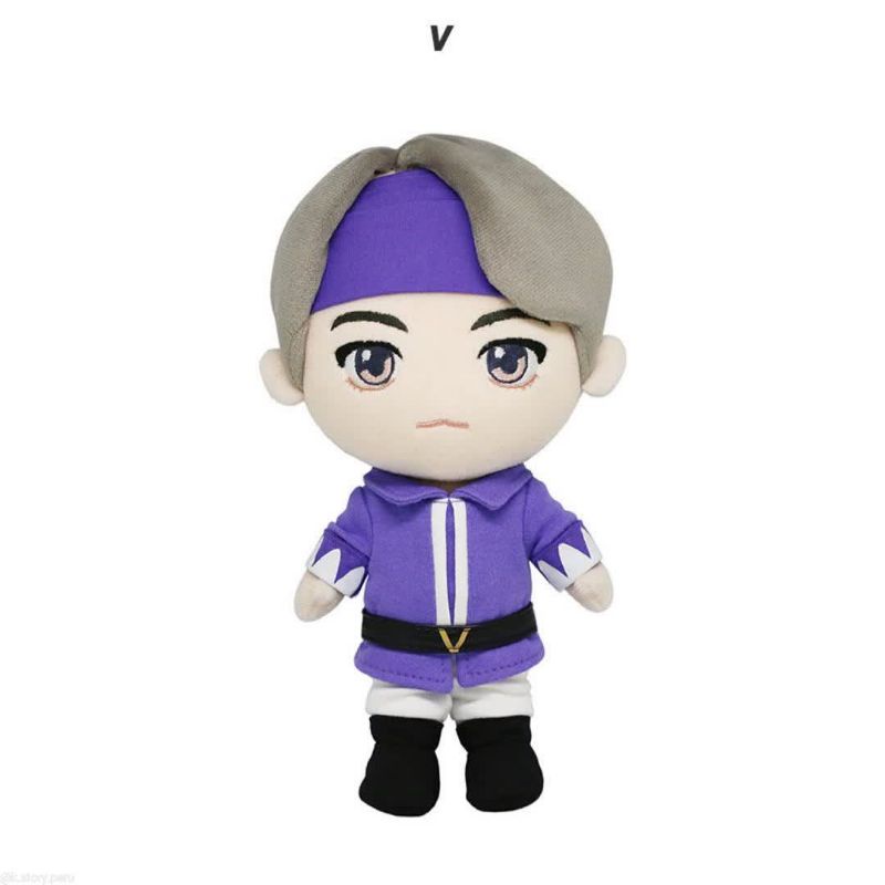 BTS TinyTAN PLUSH DOLL | GẤU BÔNG TinyTAN bản plush