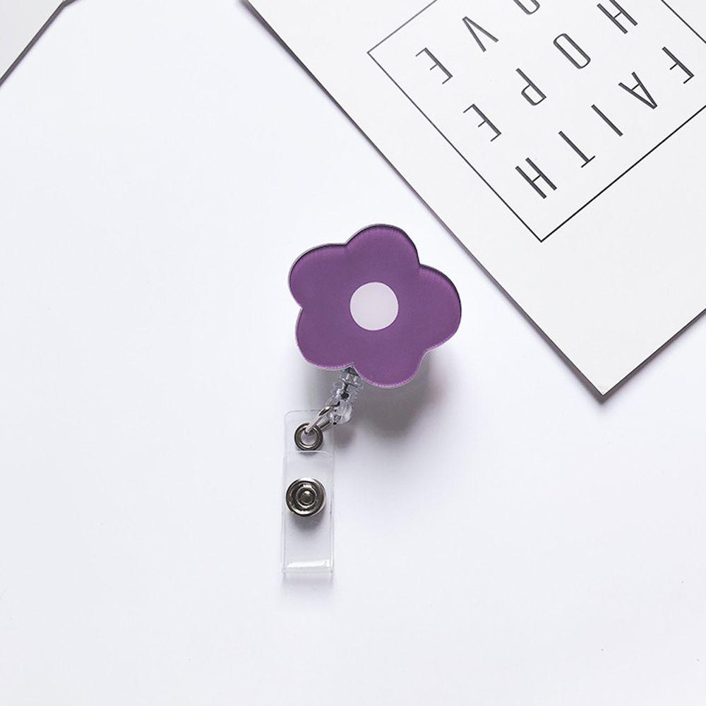 Giá Đỡ Bảng Tên Bằng Acrylic Màu Kẹo Họa Tiết Hoạt Hình Có Thể Thu Gọn Cho Học Sinh / Y Tá