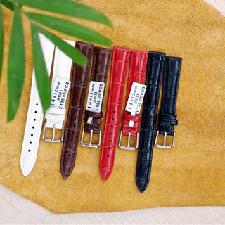 Dây đồng hồ da đeo tay, dây da đồng hồ chính hãng hiệu Aono đủ size FULL MÀU (TẶNG KÈM CHỐT)
