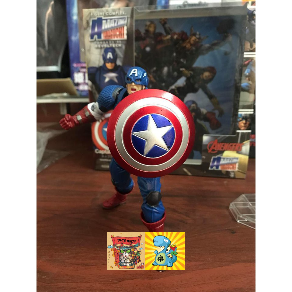 Mô hình revoltech - Captain America