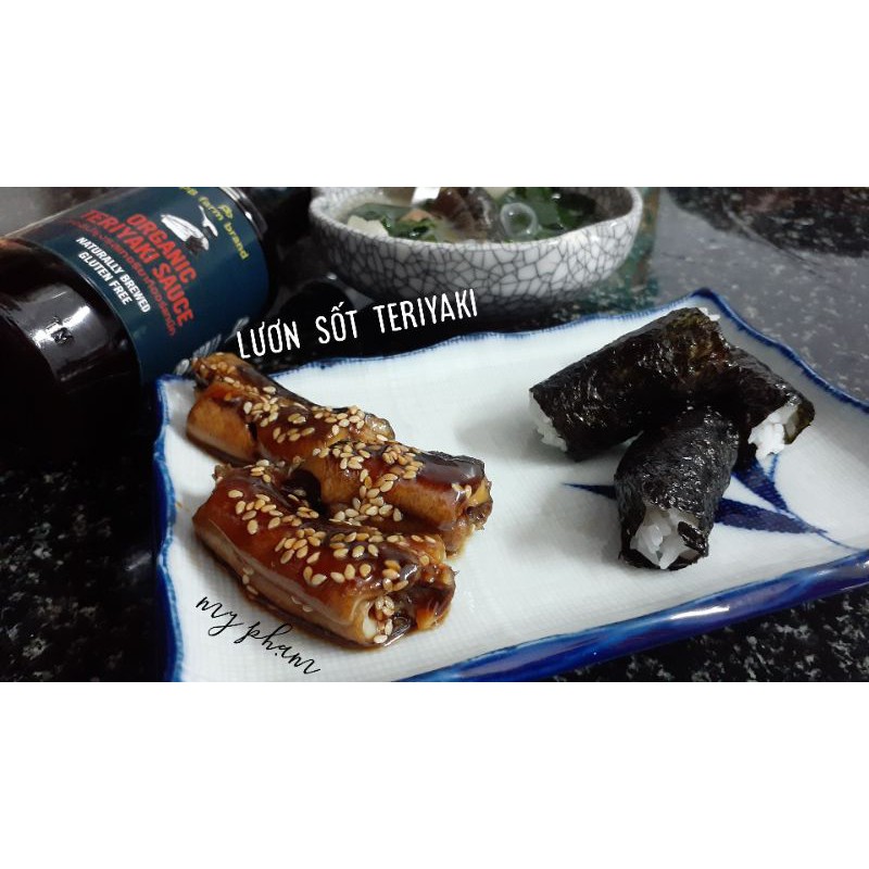 Sốt teriyaki hữu cơ PB FARM BRAND (có hướng dẫn cách nấu)