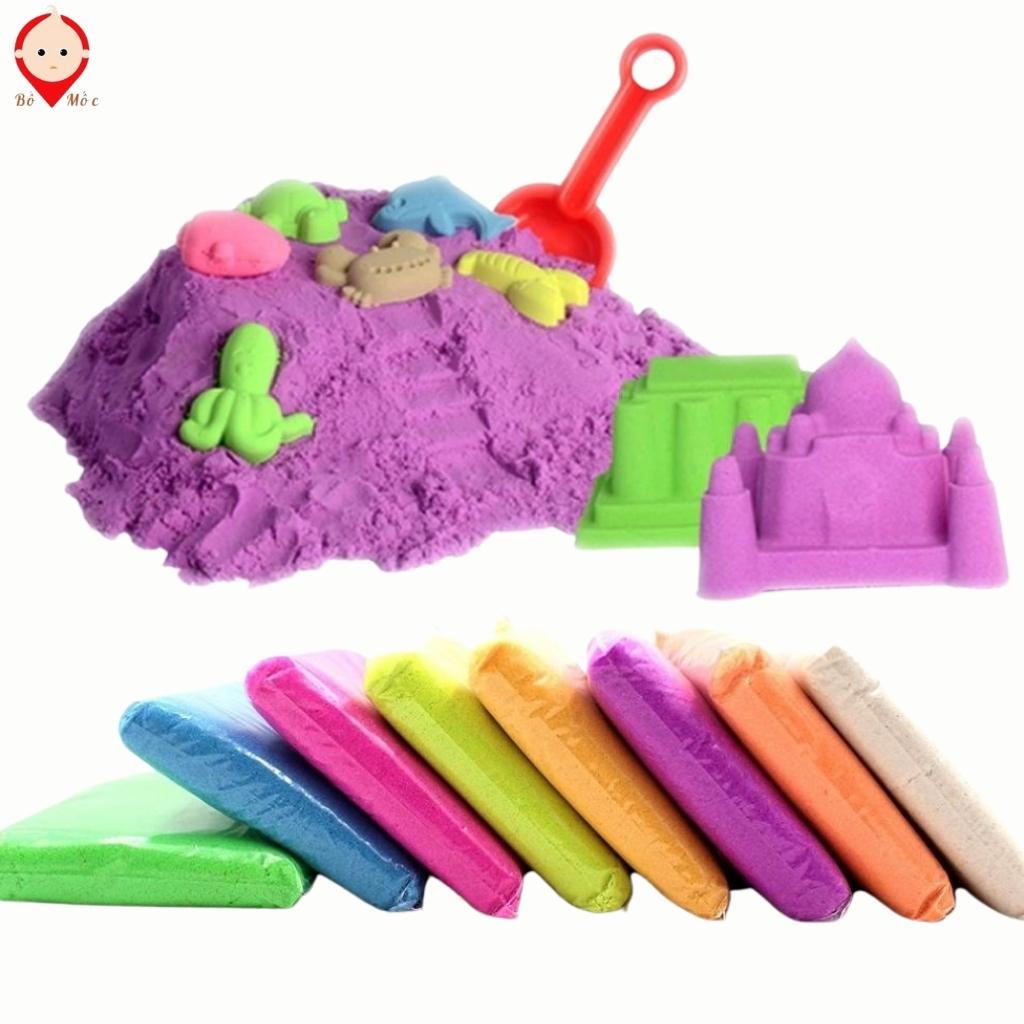 Cát Nặn Sinh Học, Cát Động Lực Siêu Mềm Mịn Cho Bé Vui Chơi Thỏa Sức Sáng Tạo, Shop Mẹ Mốc, CSH