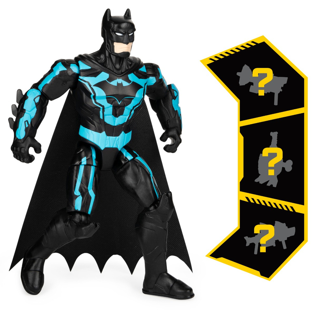 Đồ Chơi BATMAN Người Dơi Batman 4 Inch 6055946 - Giao hàng ngẫu nhiên