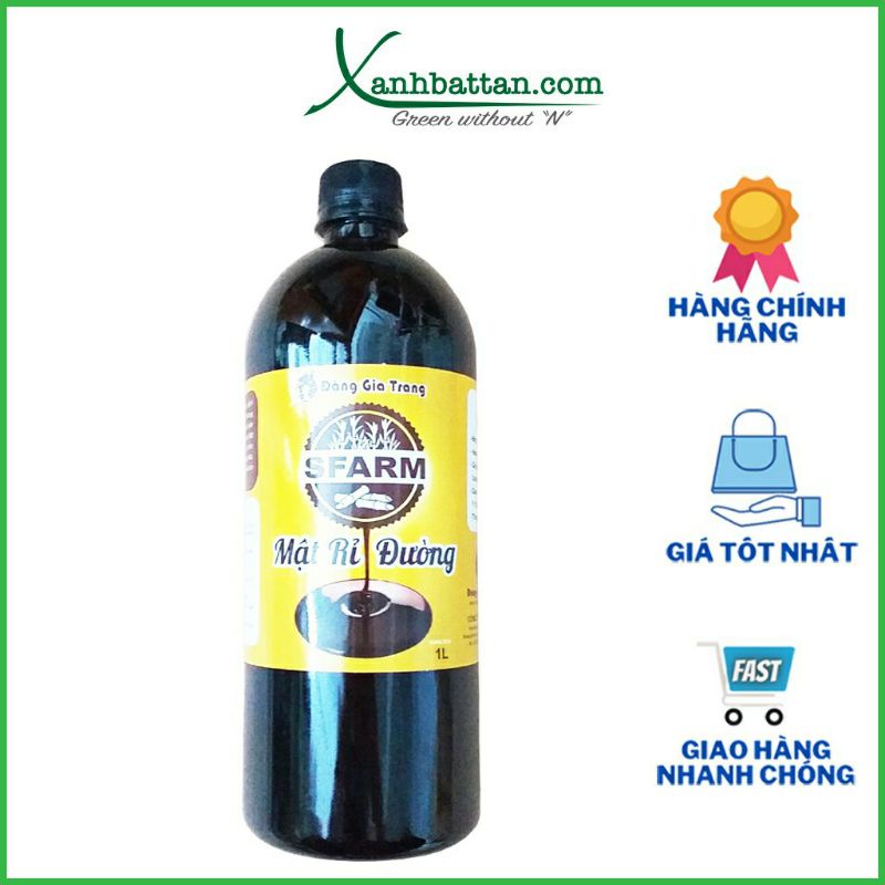 MẬT GỈ ĐƯỜNG ĐẶNG GIA TRANG CHAI 1 LÍT