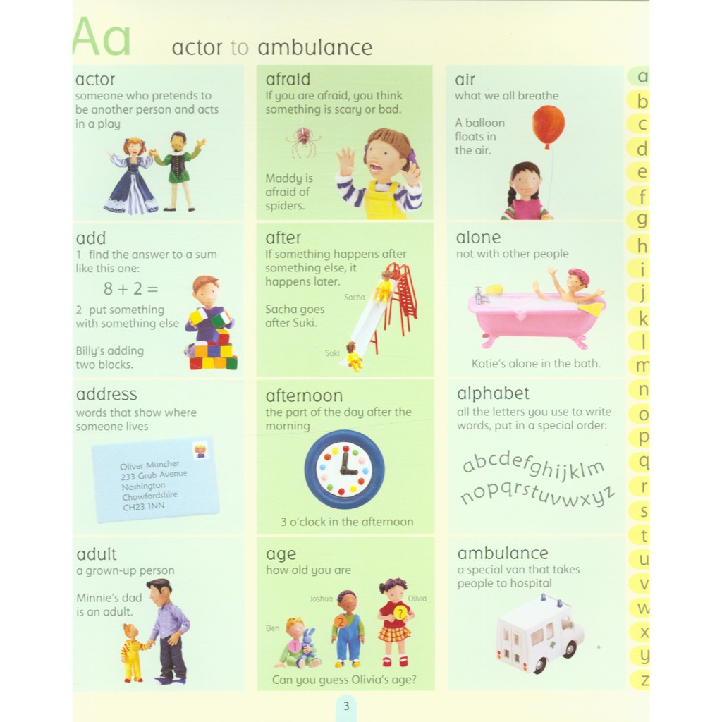 Sách: Anh: The Usborne English Picture Dictionary