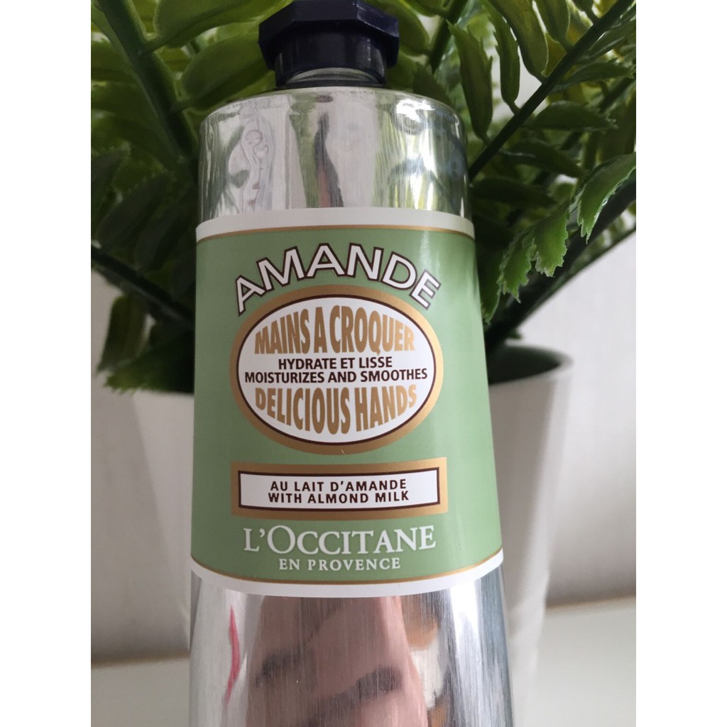 [NEW] LOCCITANE Kem Dưỡng Da Tay Hương Hạnh Nhân Amande Hand & Nail Care Hand Cream (150ml)