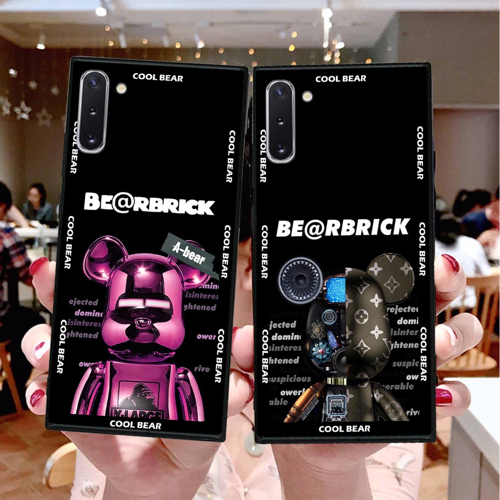 Ốp lưng Samsung NOTE 10 in hình K@ws, Cool Be@r SIÊU NGẦU