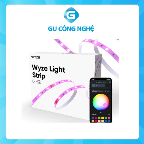 Wyze Light Strip – LED dây tích hợp micro, đồng bộ theo nhạc mượt mà