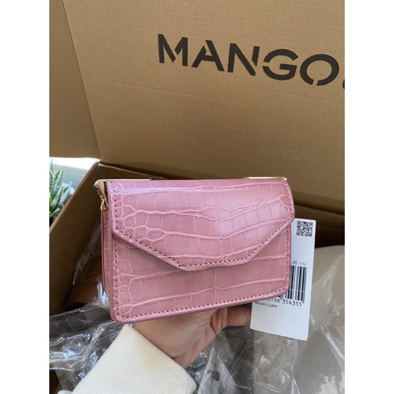 Túi Mango mini Auth Germany (fullbill và ảnh thật) MST28