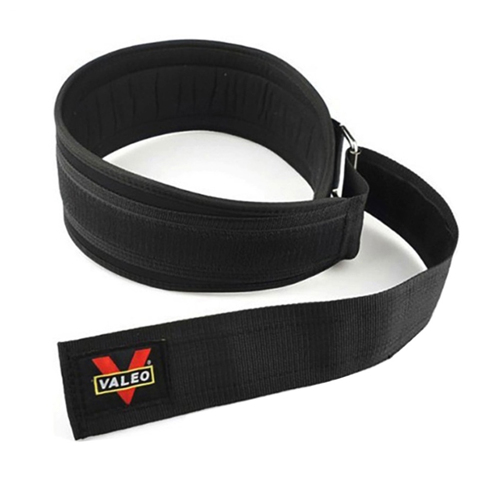 Đai Lưng Mềm Tập Gym VALEO Bản 12.5cm Hỗ trợ Gánh Tạ - Squats - Deadlift