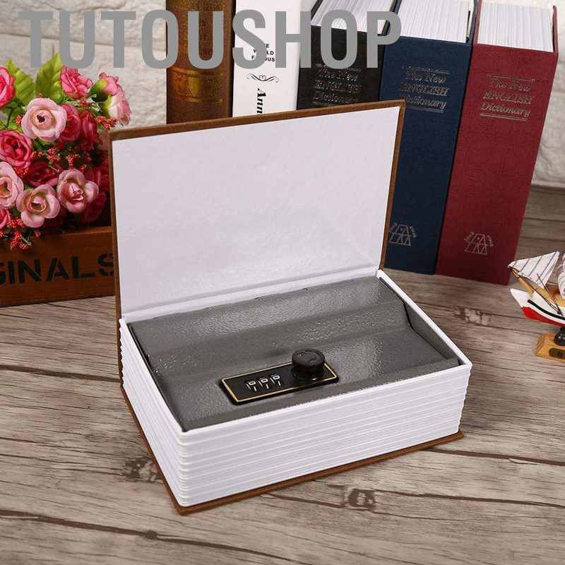 Két Sắt Bí Mật Hình Quyển Sách Độc Đáo