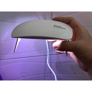 Máy Hơ Gel nail Sun Mini