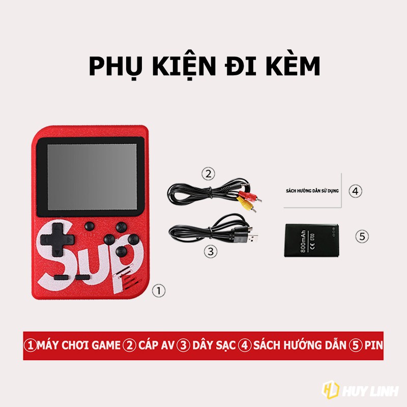 [Sỉ lẻ một giá] Máy chơi game 4 nút G4 Plus phiên bản 2018 - 400 Game tích hợp