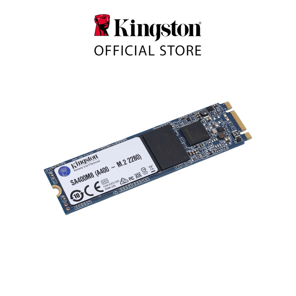 Ổ cứng SSD Kingston 480Gb A400 M.2 2280 - SA400S37/480G - BEN