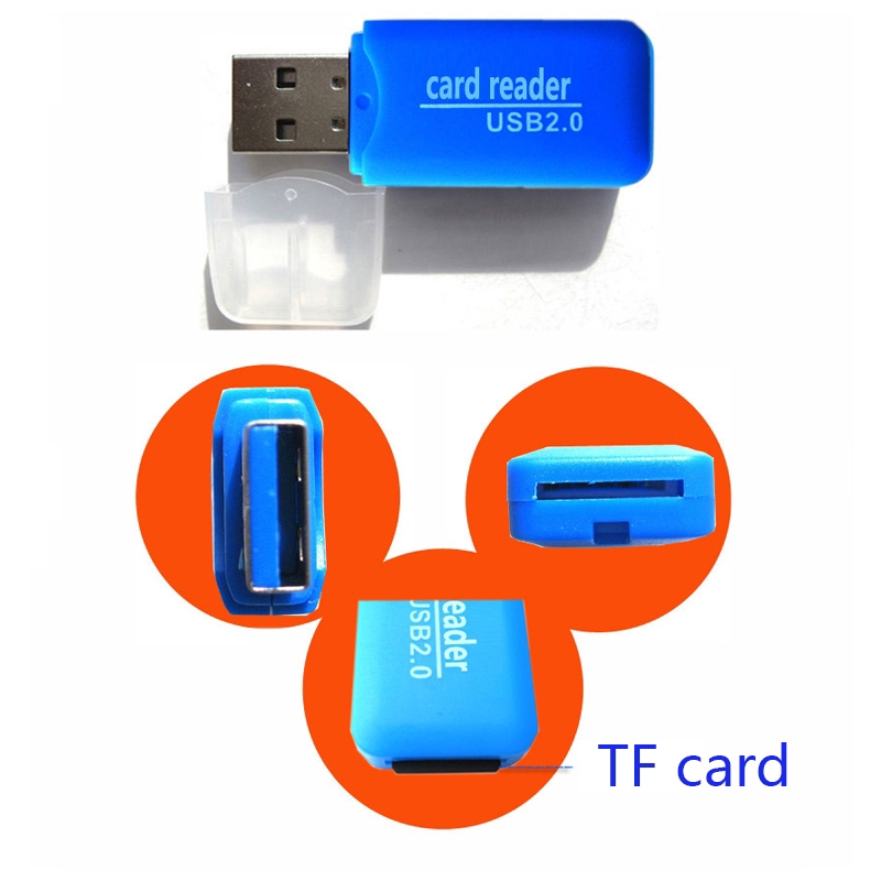 Đầu đọc thẻ nhớ cổng USB 2.0 Microsd / Tf chất lượng cao