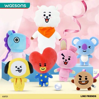 BT21 line friend x watsons