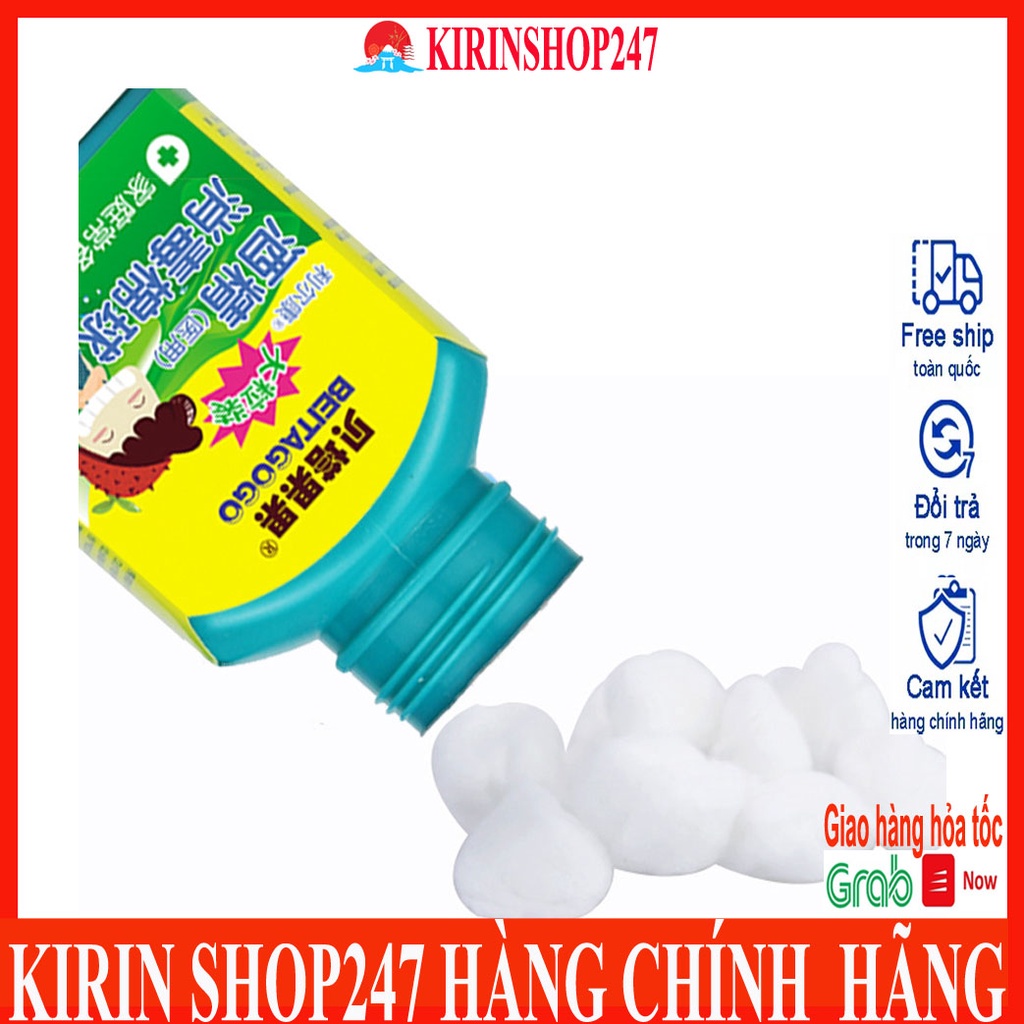 Lọ 25 bông viên y tế làm sạch vết thương 100% bông thiên nhiên