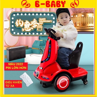 Xe ô tô điện trẻ em - xe cân bằng 360