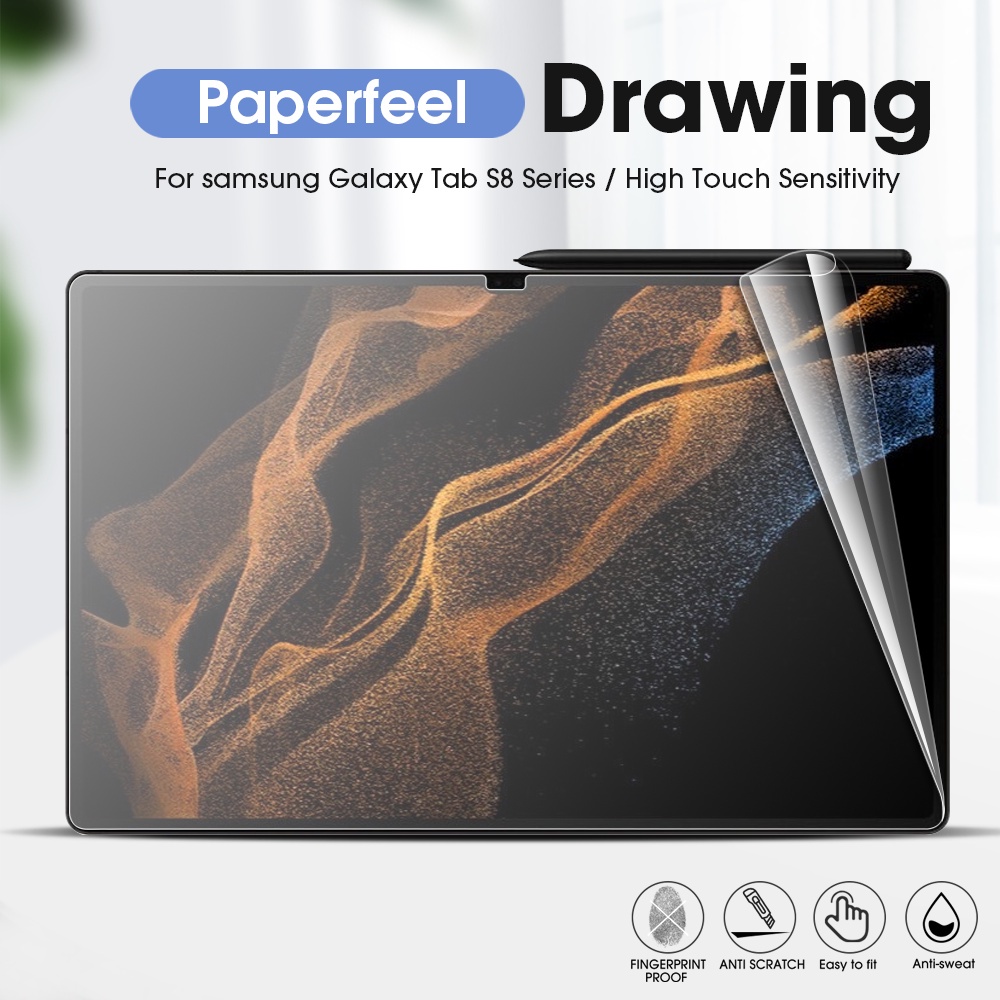 1 Miếng Dán Cường Lực Chống Trầy Xước Cho Samsung Galaxy Tab S4 S6 S7 A A7 A8 / Kính